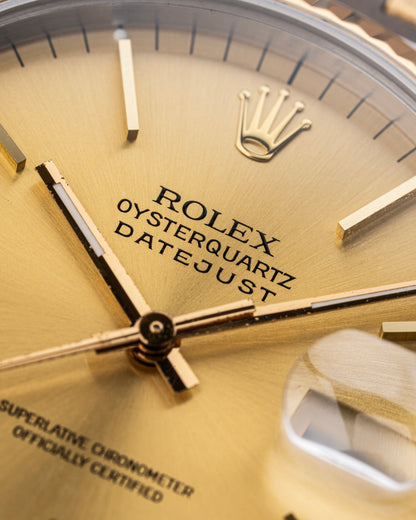 Rolex Oysterquartz Datejust 36mm - Ref. 17013