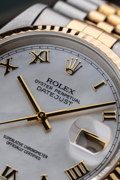 Rolex Datejust 36mm Mother of Pearl - Ref. 16233
