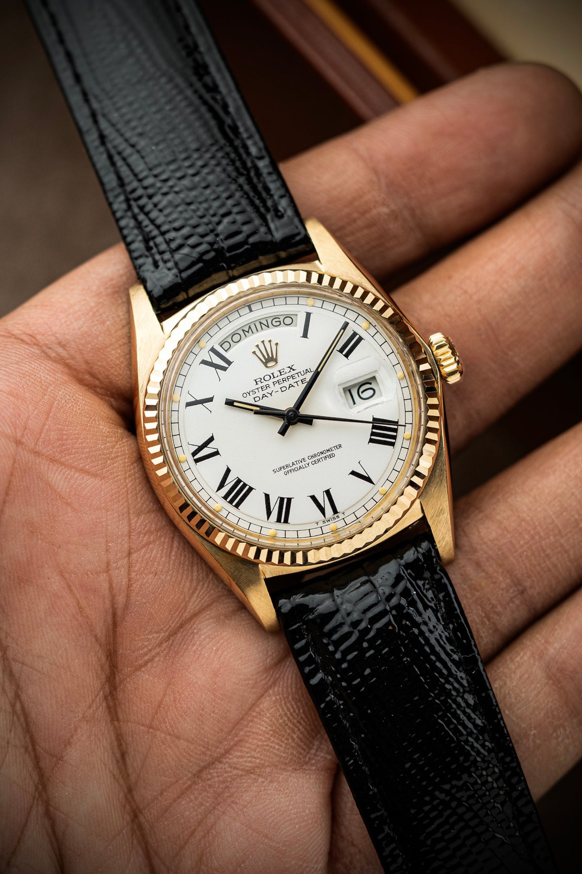 Rolex Day-Date 36mm Buckley Dial - Ref. 1803