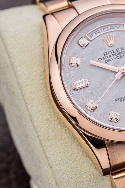 Rolex Day-Date 36mm Meteorite - Ref. 118205