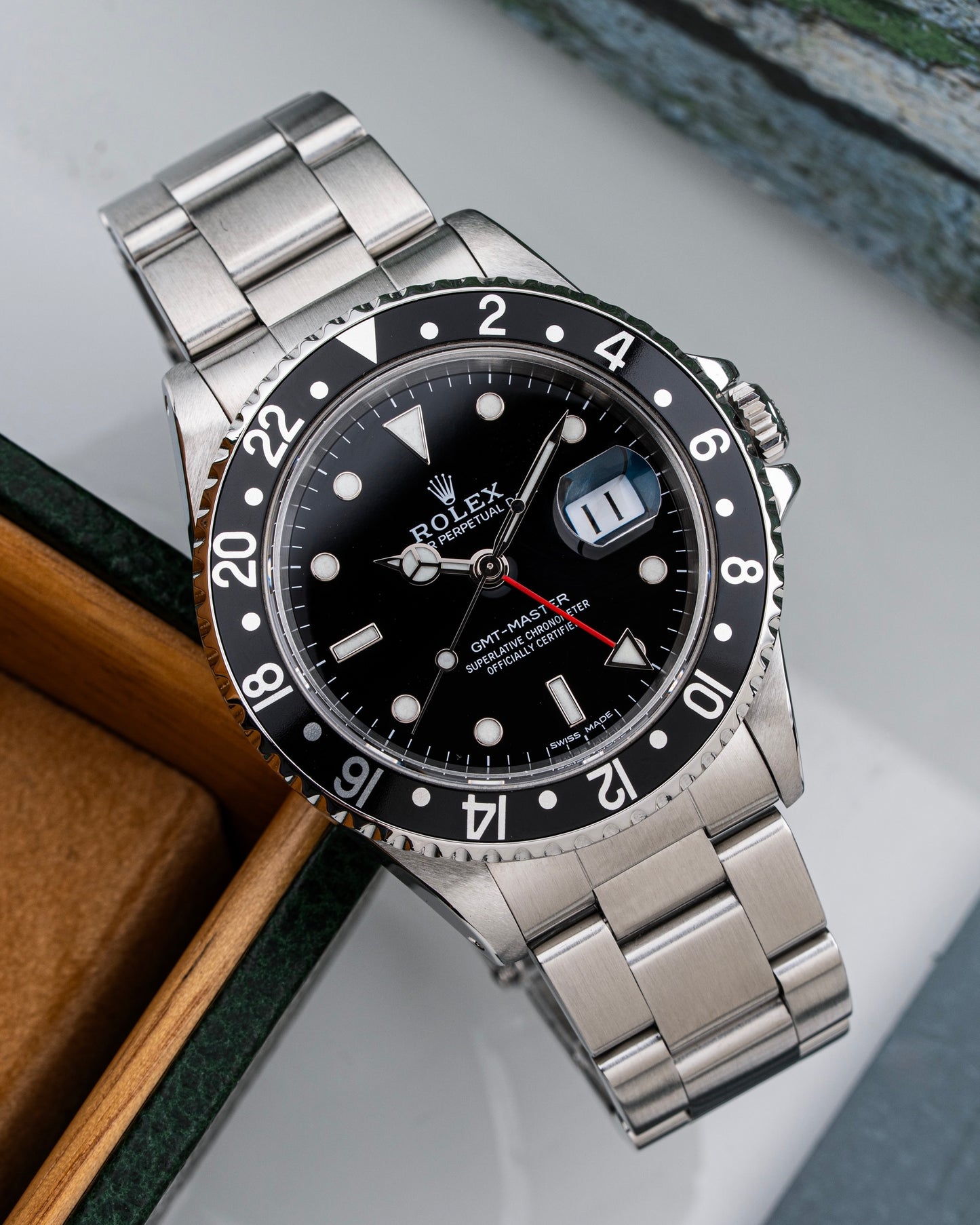 Rolex GMT Master 40mm - Ref. 16700