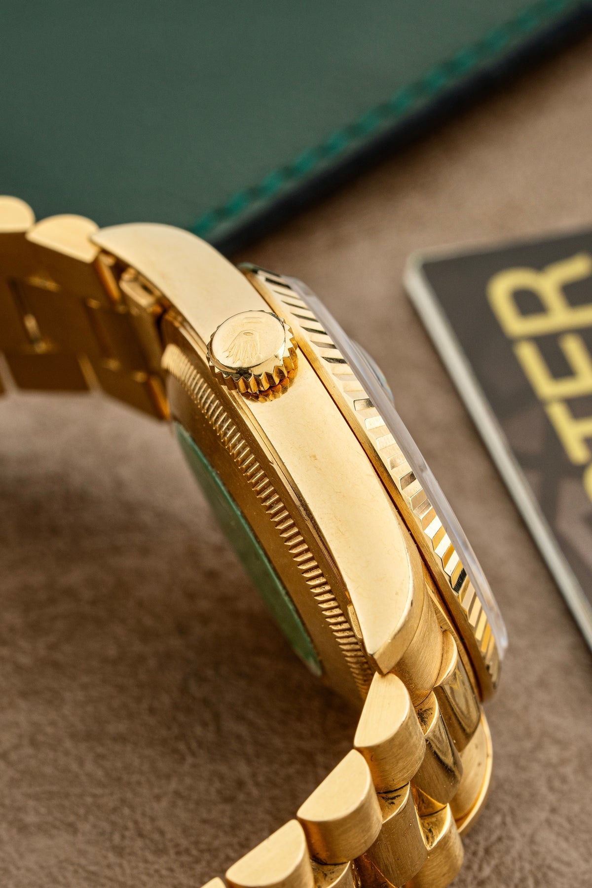 Rolex Day-Date 36mm Ferrite Dial - Ref. 18238