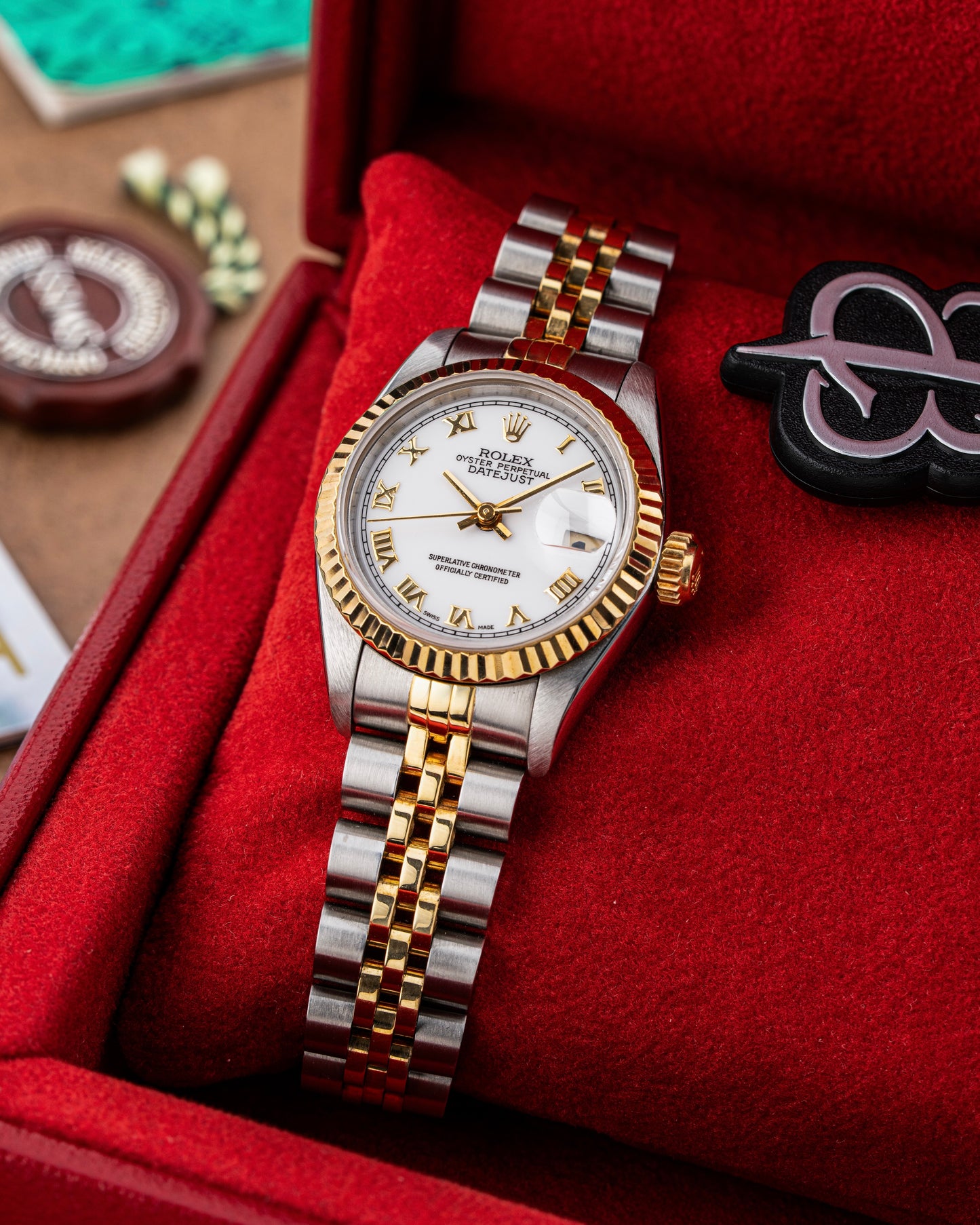 Rolex Lady-Datejust 26mm - Ref. 69173