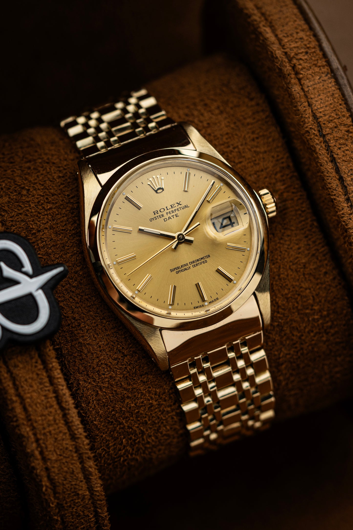 Rolex Oyster Perpetual Date 34mm - Ref. 1500/7