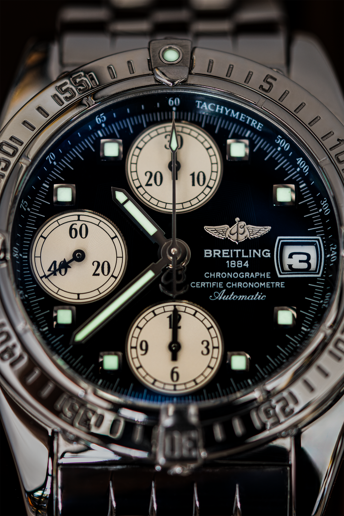 Breitling Chrono Cockpit 39mm - Ref. A13357