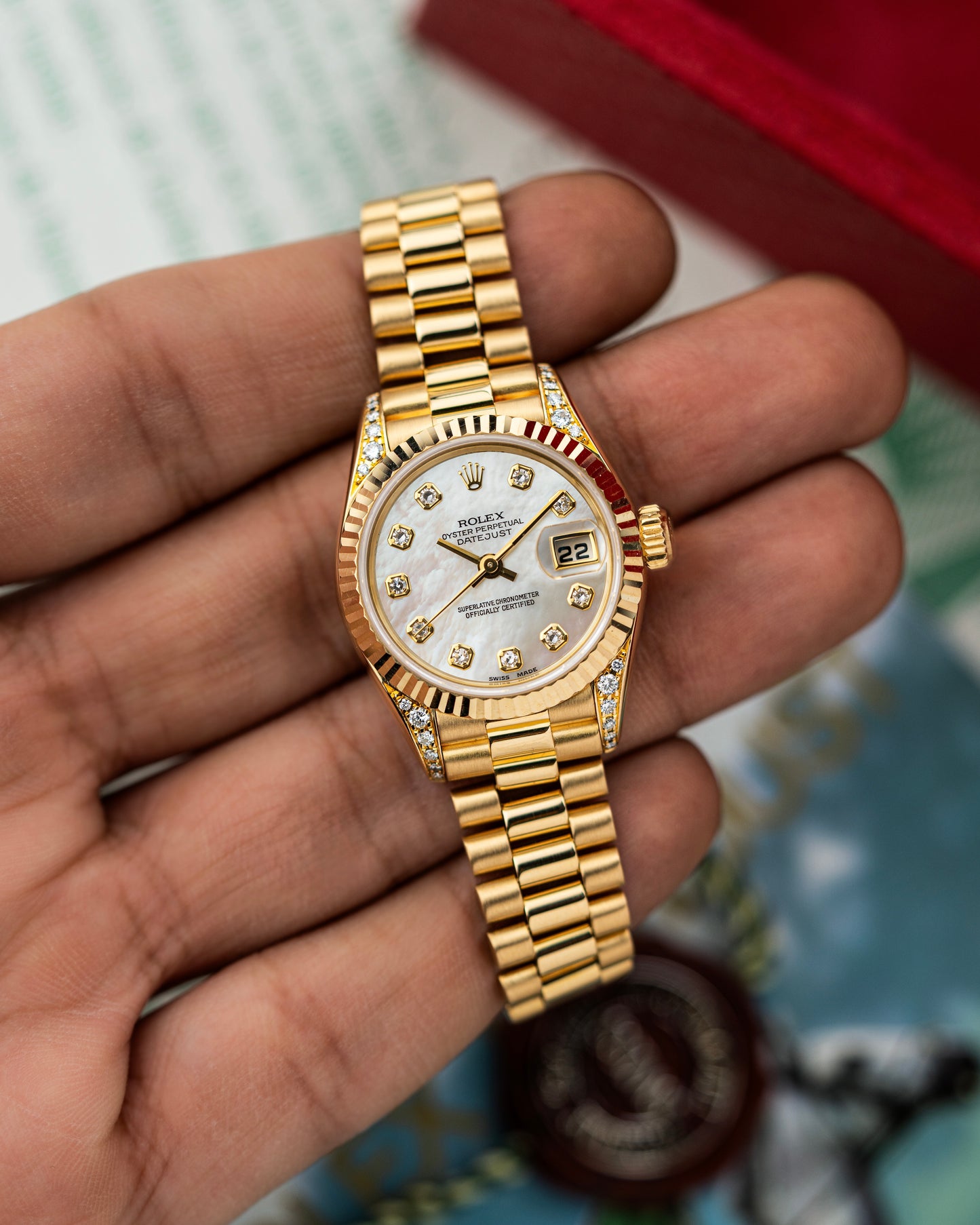 Rolex Lady-Datejust 26mm Mother of Pearl - Ref. 69238