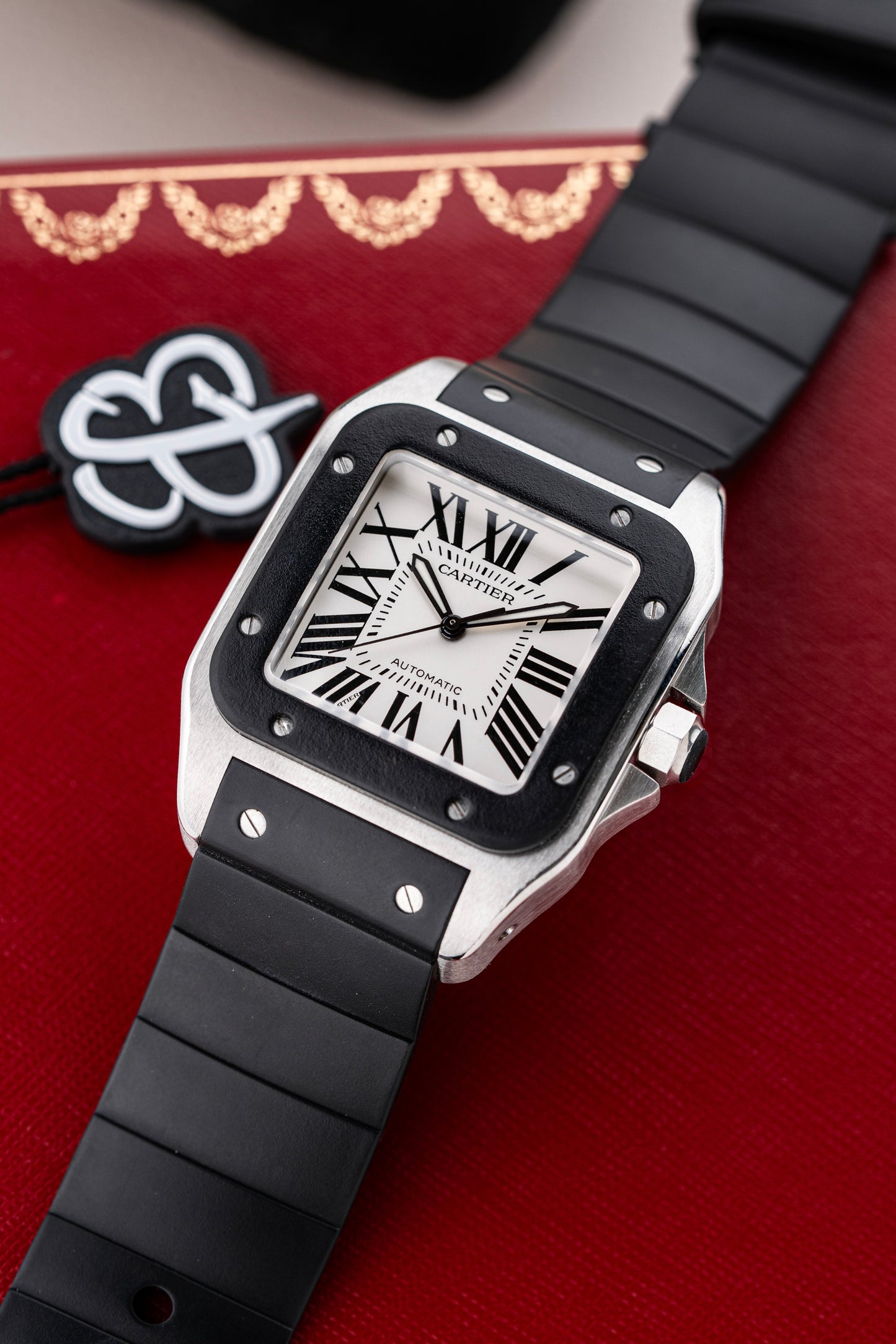Cartier Santos 100 XL - Ref. 2656