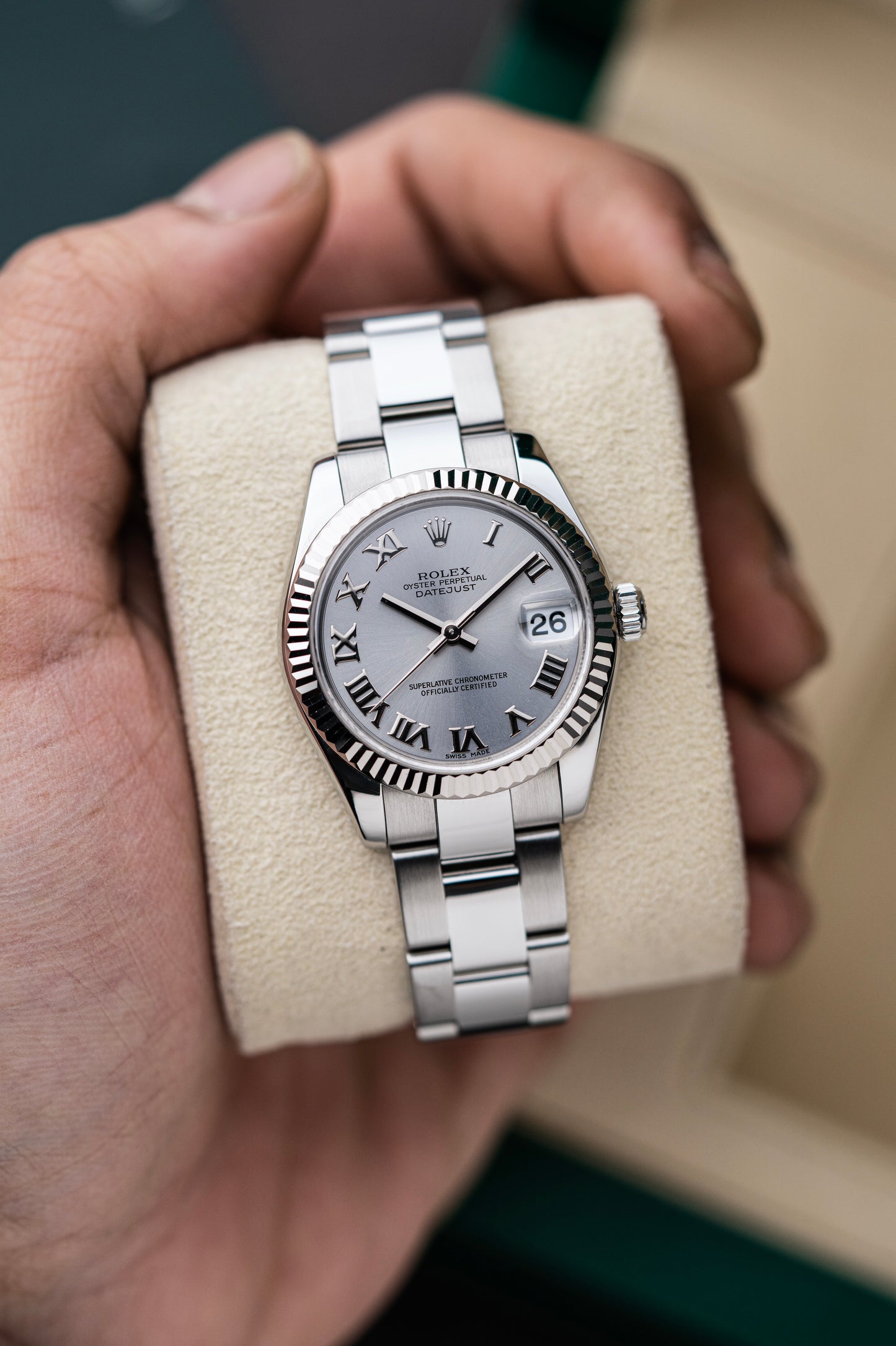 Rolex Datejust 31mm - Ref. 178274