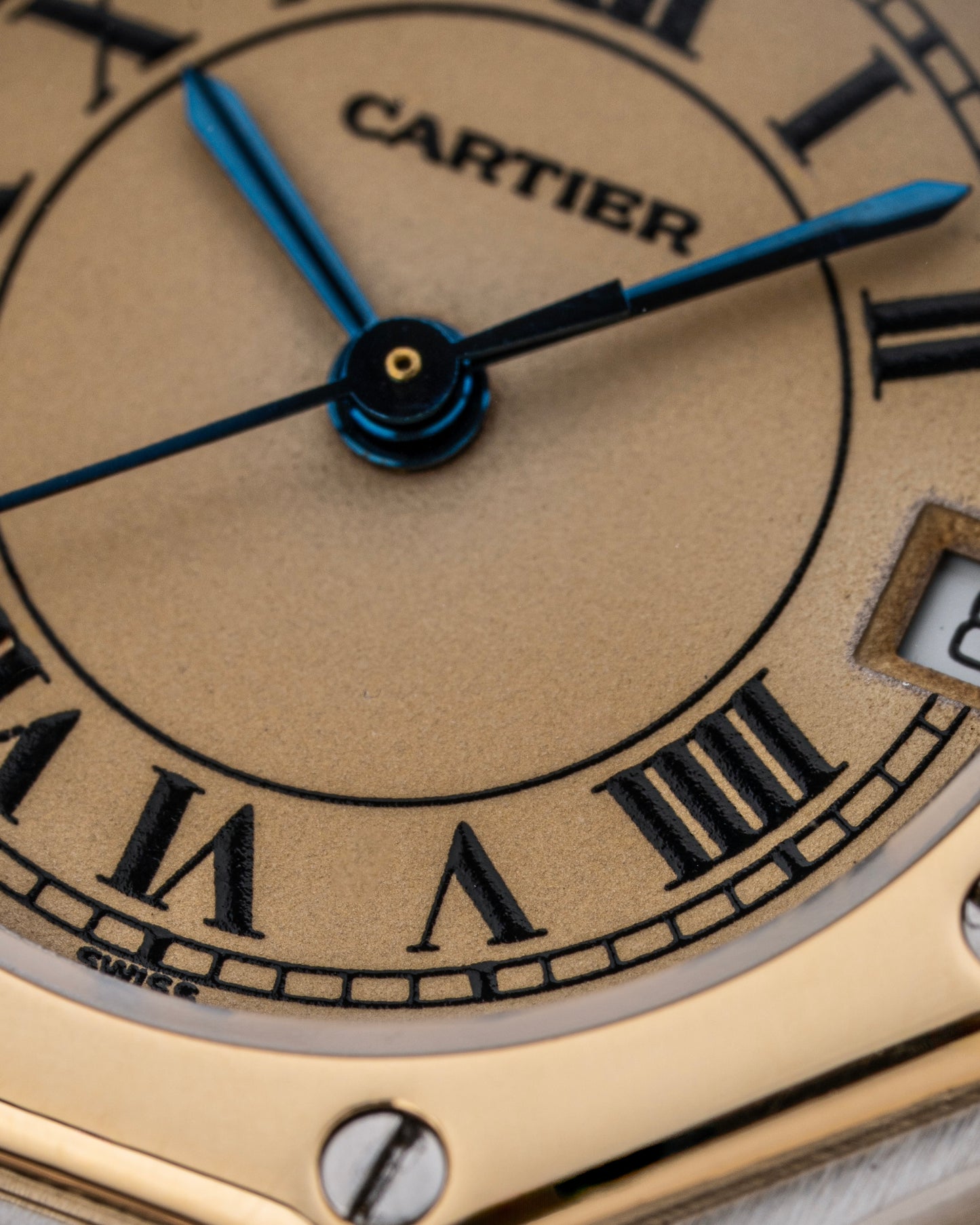 Cartier Santos Octagon 25mm - Ref. 187903