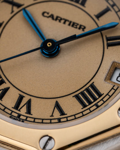 Cartier Santos Octagon 25mm - Ref. 187903