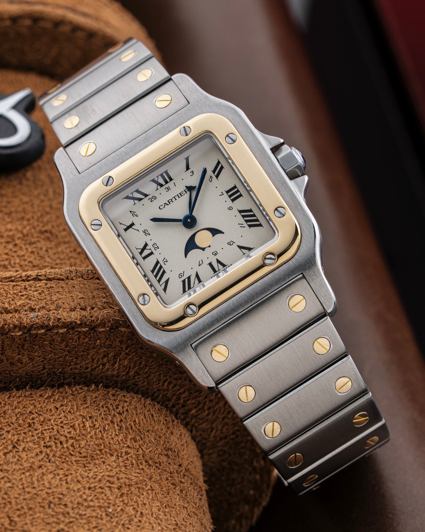 Cartier Santos Galbee Moonphase 29mm - 119901