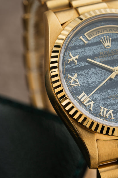 Rolex Day-Date 36mm Ferrite Dial - Ref. 18238