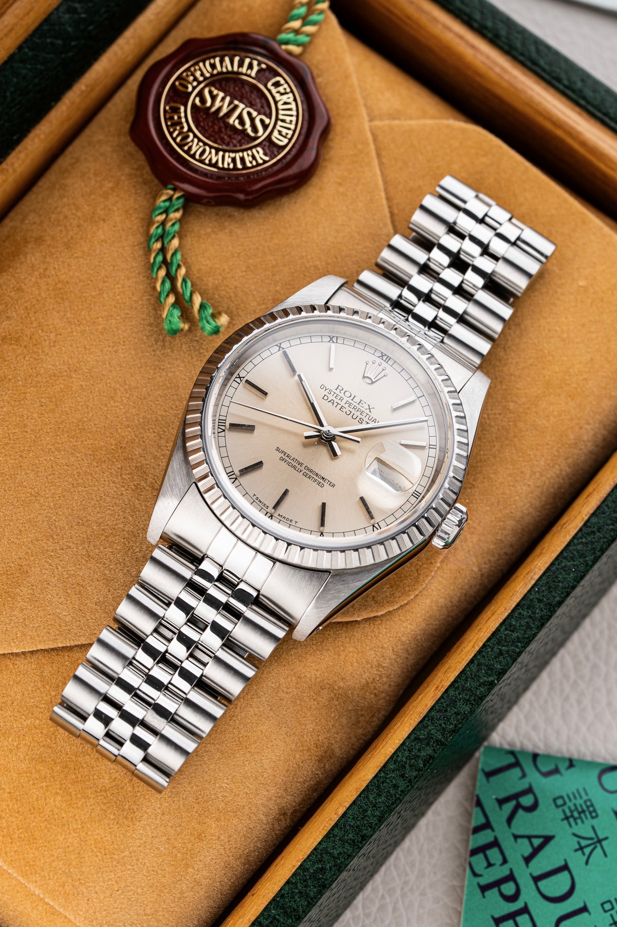 Rolex Datejust 36mm - Ref. 16220