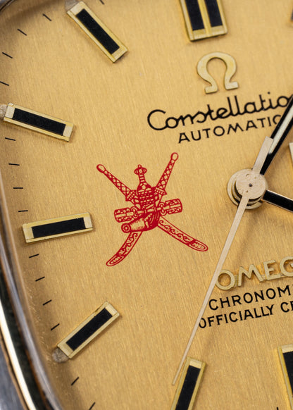 Omega Constellation Rare ‘Khanjar’ Day-Date - Ref. 368.0854