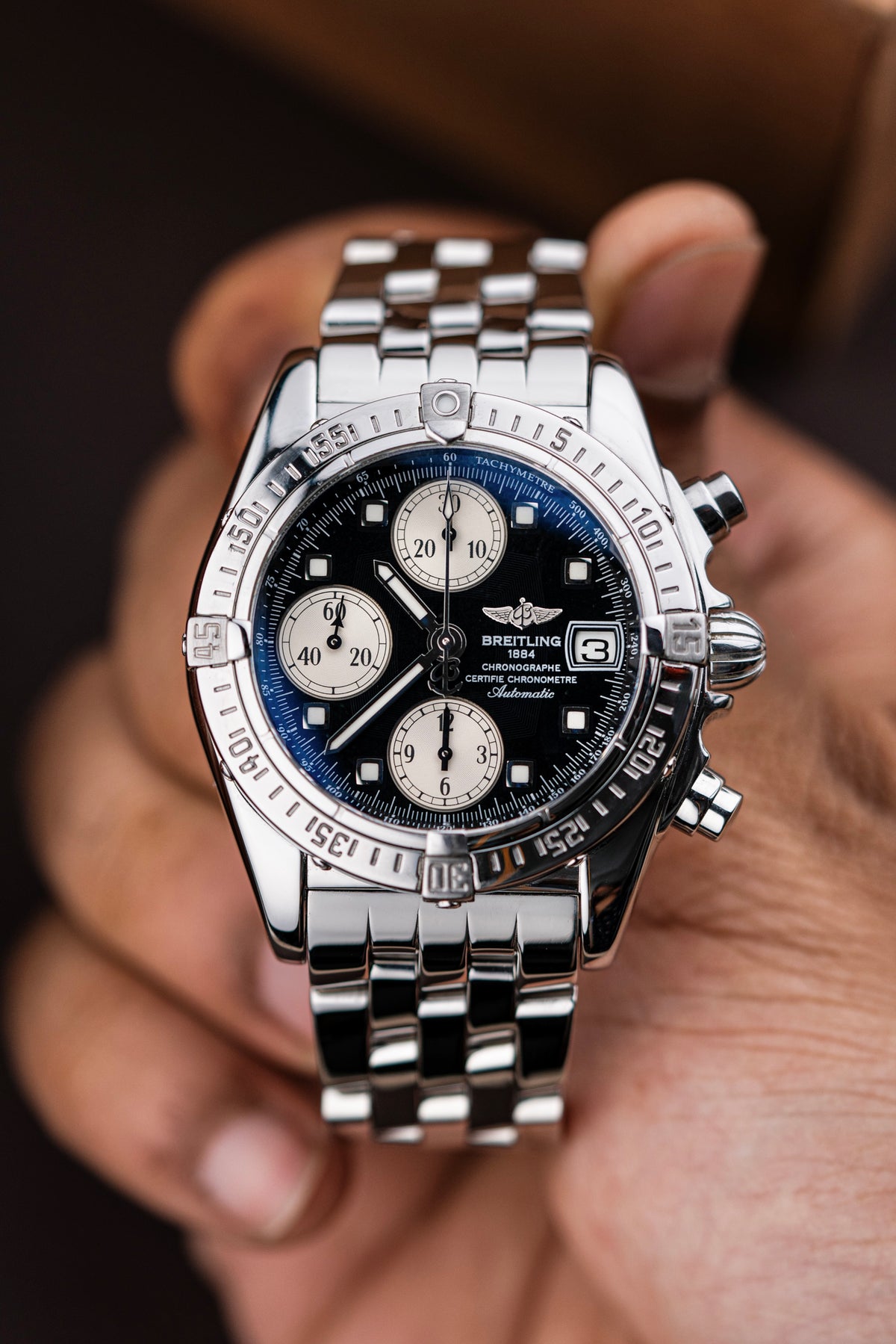 Breitling Chrono Cockpit 39mm - Ref. A13357