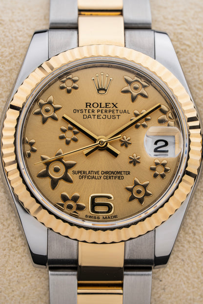 Rolex Datejust 31mm - Ref. 178273