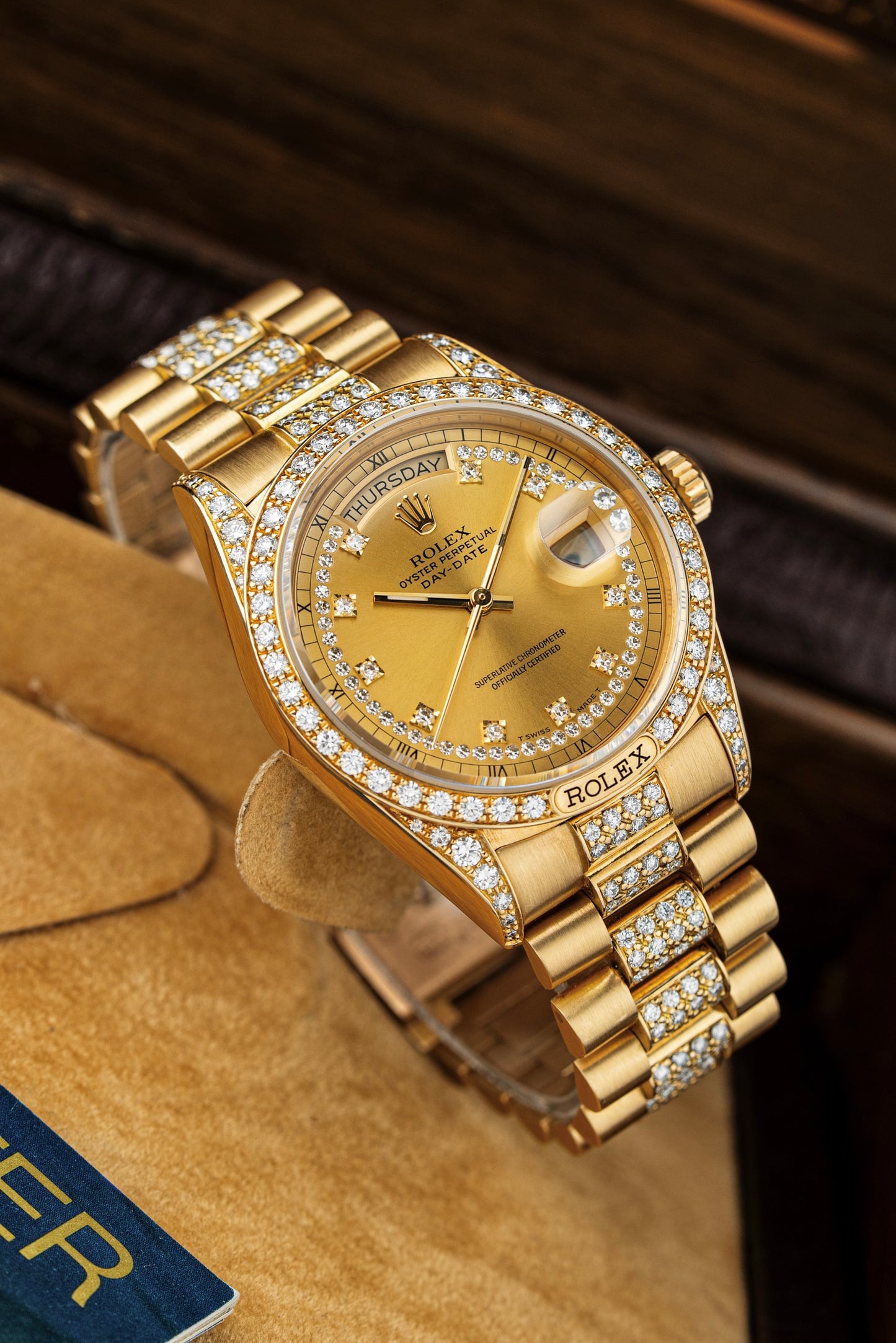 Rolex Day-Date 36mm - Ref. 18138