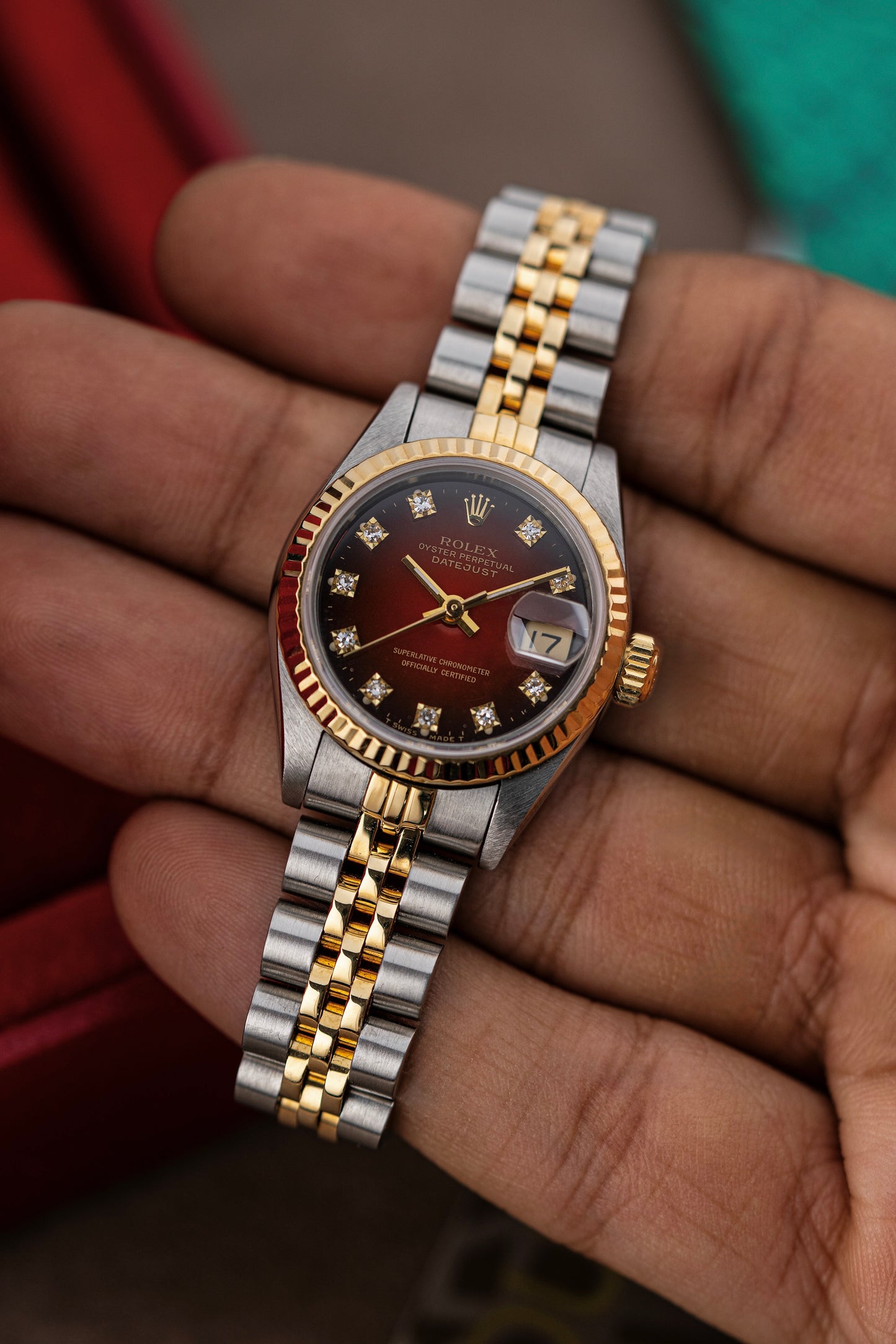 Rolex Lady-Datejust 26mm - Ref. 69163