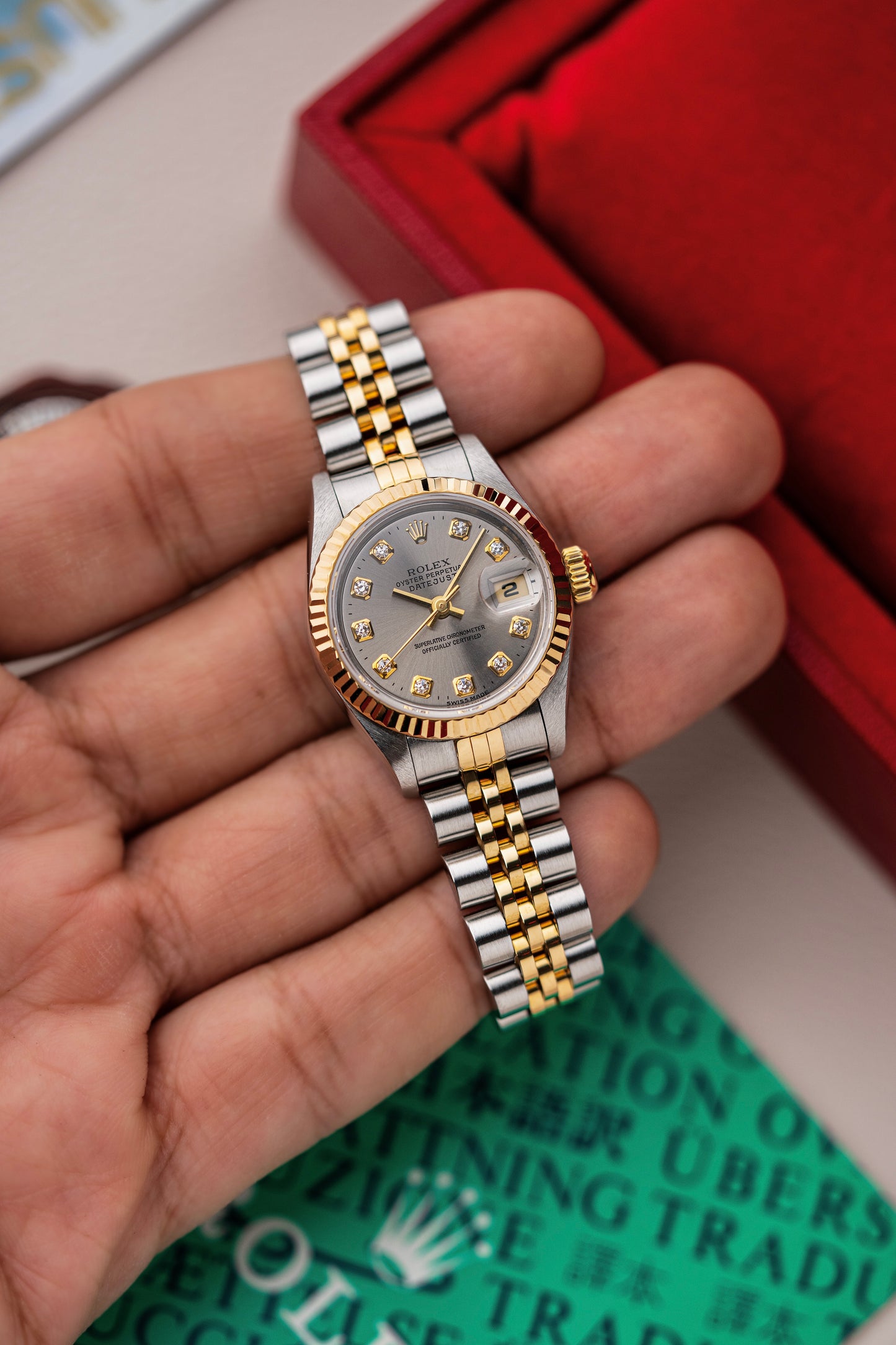 Rolex Lady-Datejust 26mm - Ref. 69173