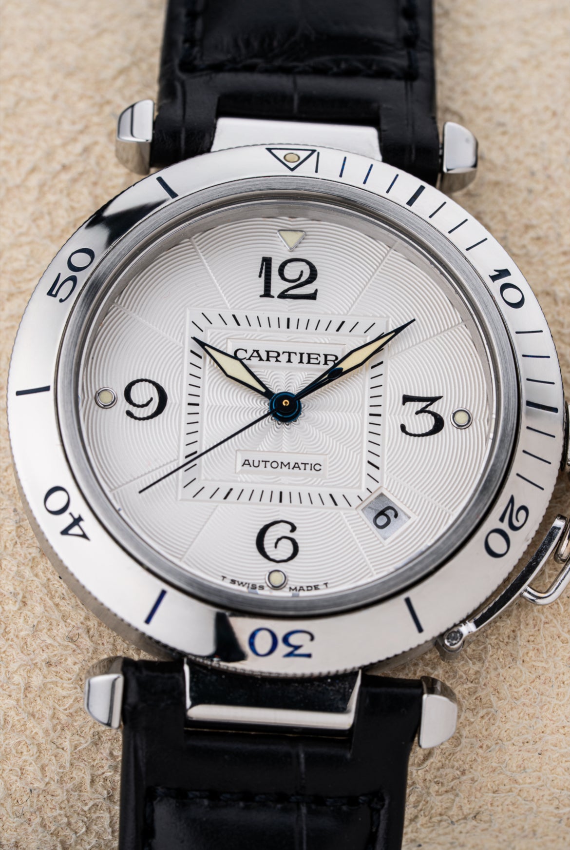 Cartier Pasha 38mm Automatic - Ref. 2378