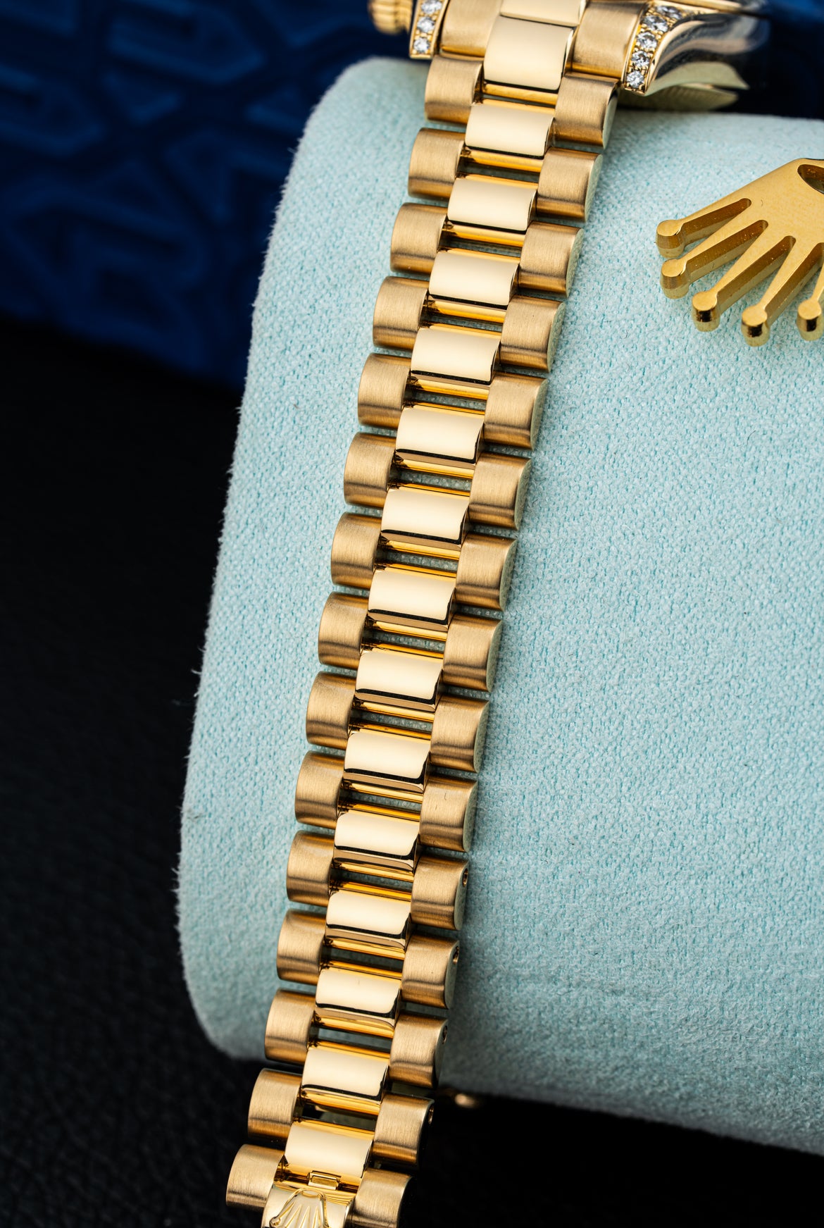 Rolex Lady-Datejust 26mm Mother Of Pearl ‘Tear-Drop’ - Ref. 179238