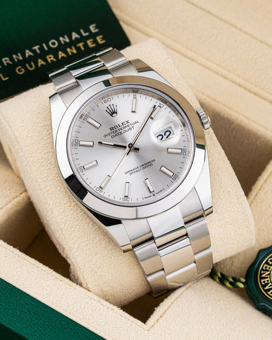 Rolex Datejust 41mm - Ref. 126300