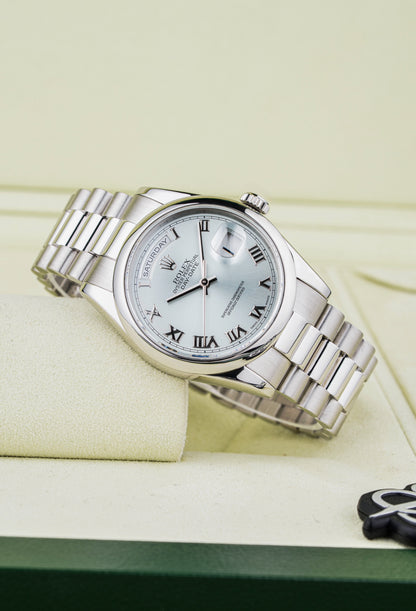 Rolex Day-Date 36mm Platinum - Ref. 118206