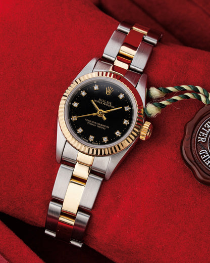 Rolex Oyster Perpetual 24mm ref- Ref. 67193
