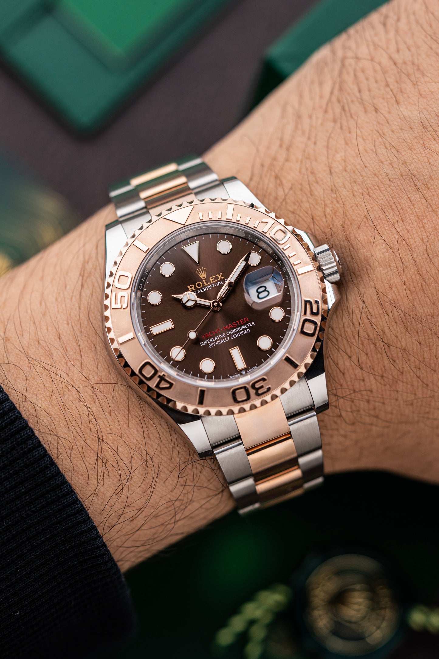 Rolex Yachtmaster 40mm Chocolate Dial - Ref. 126621