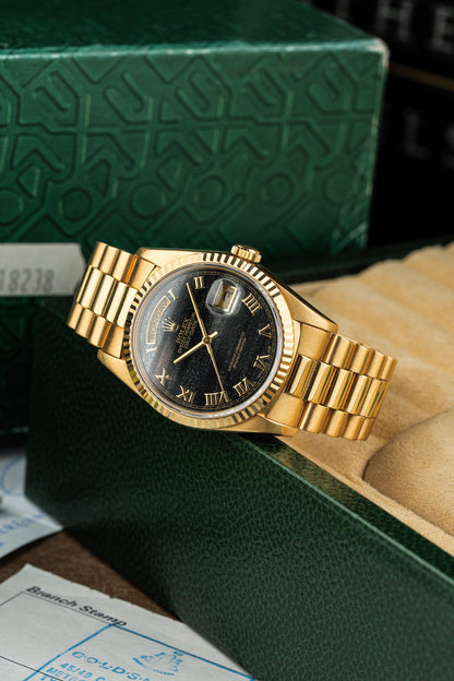 Rolex Day-Date 36mm Ferrite Dial - Ref. 18238