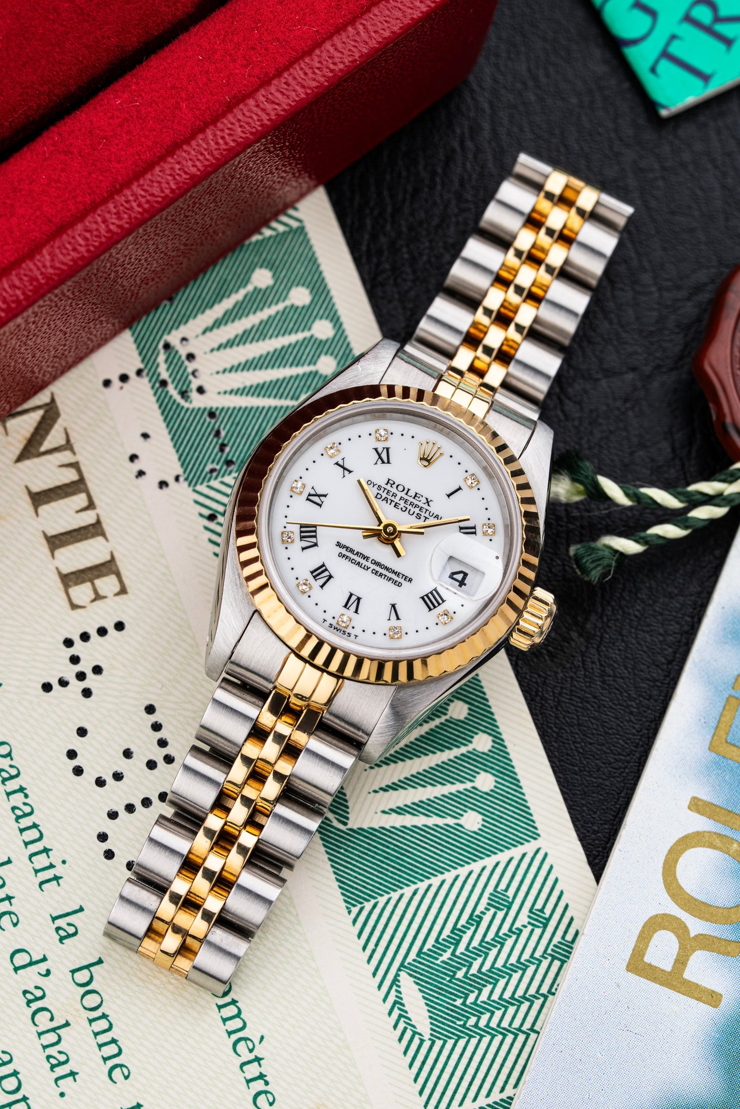 Rolex Lady-Datejust 26mm - Ref. 69173