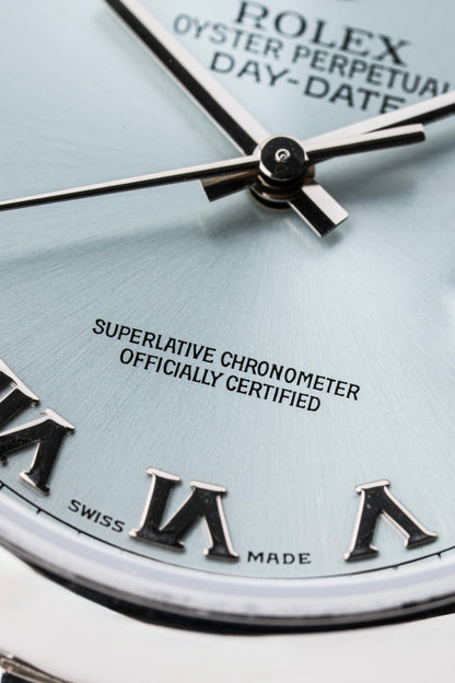 Rolex Day-Date 36mm Platinum - Ref. 118206