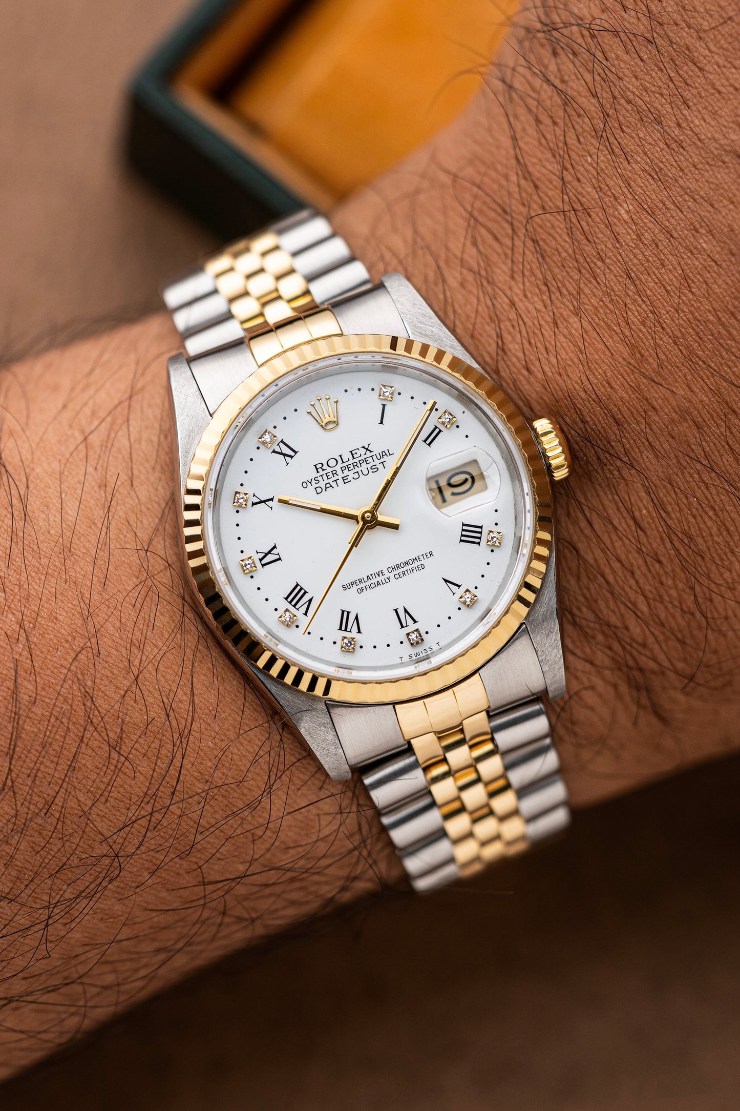 Rolex Datejust 36mm - Ref. 16233