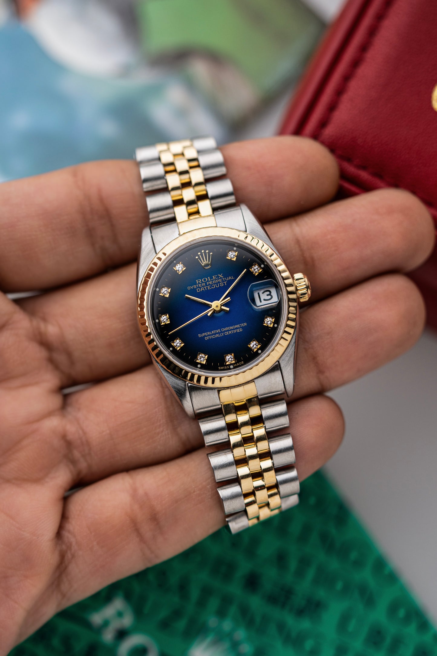 Rolex Datejust 31mm - Ref. 68273