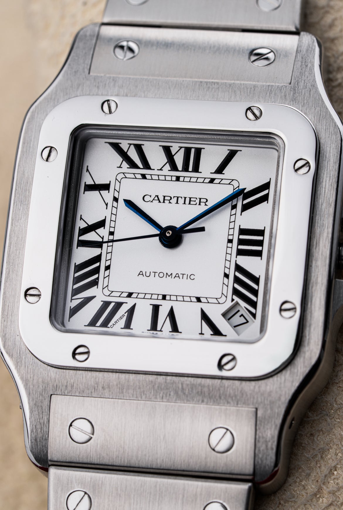 Cartier Santos Galbée XL 32mm - Ref. 2823