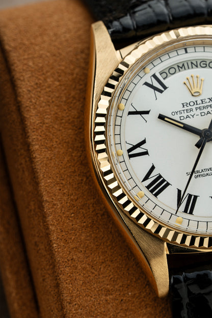 Rolex Day-Date 36mm Buckley Dial - Ref. 1803
