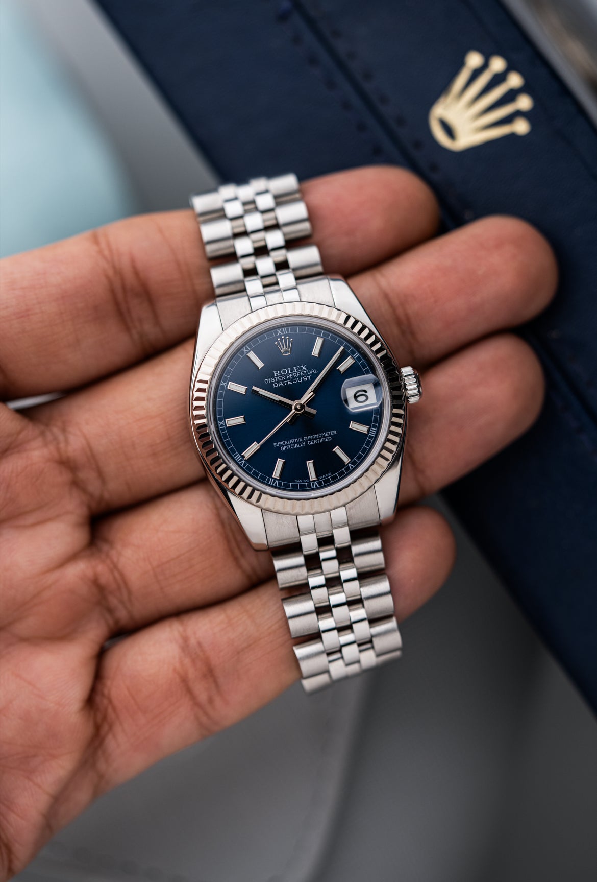 Rolex Datejust 31mm - Ref. 178274