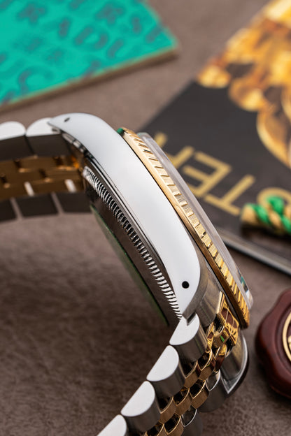 Rolex Oyster Perpetual Date 34mm- Ref. 15233