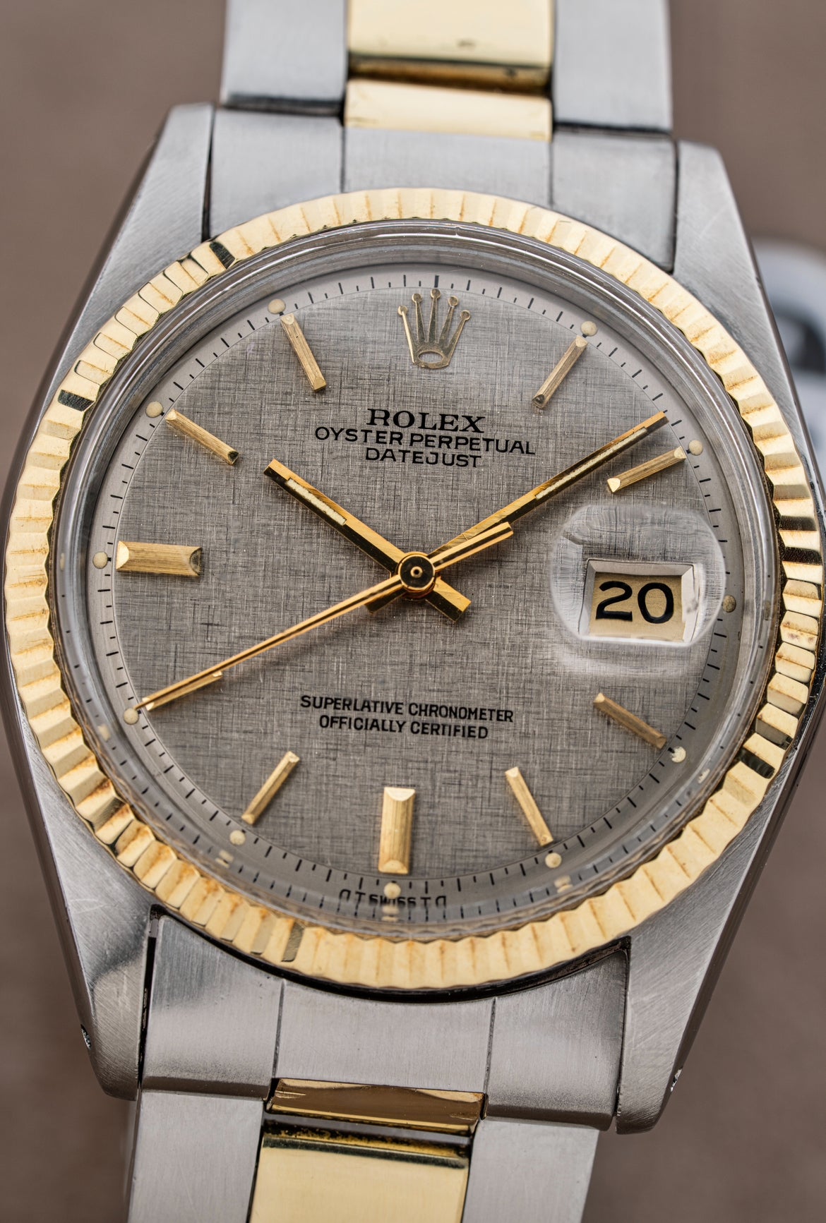 Rolex Datejust 36mm - Ref. 1601