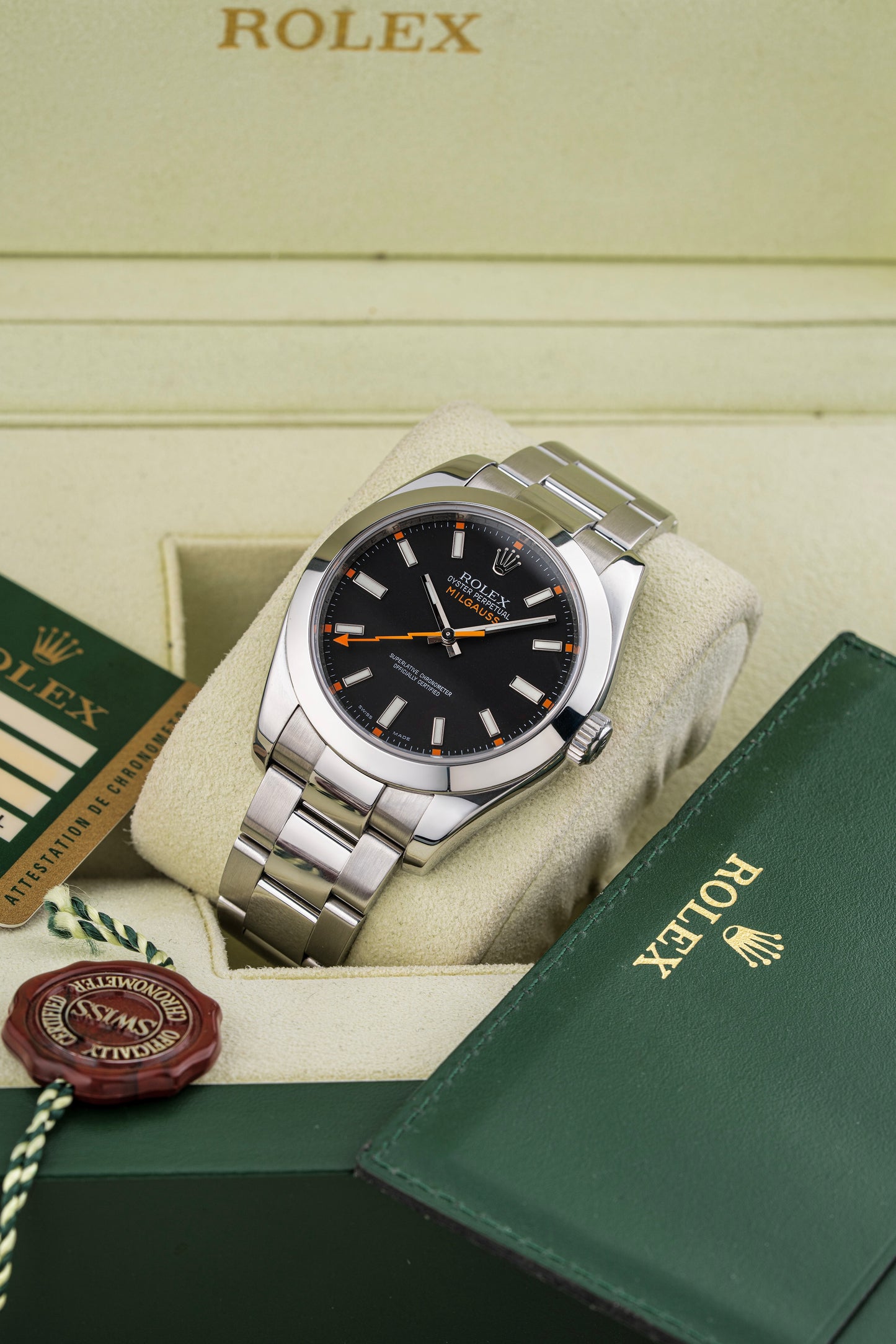 Rolex Milgauss 40mm - Ref. 116400