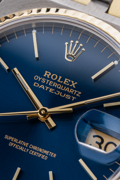 Rolex Datejust Oysterquartz 36mm - Ref. 17013
