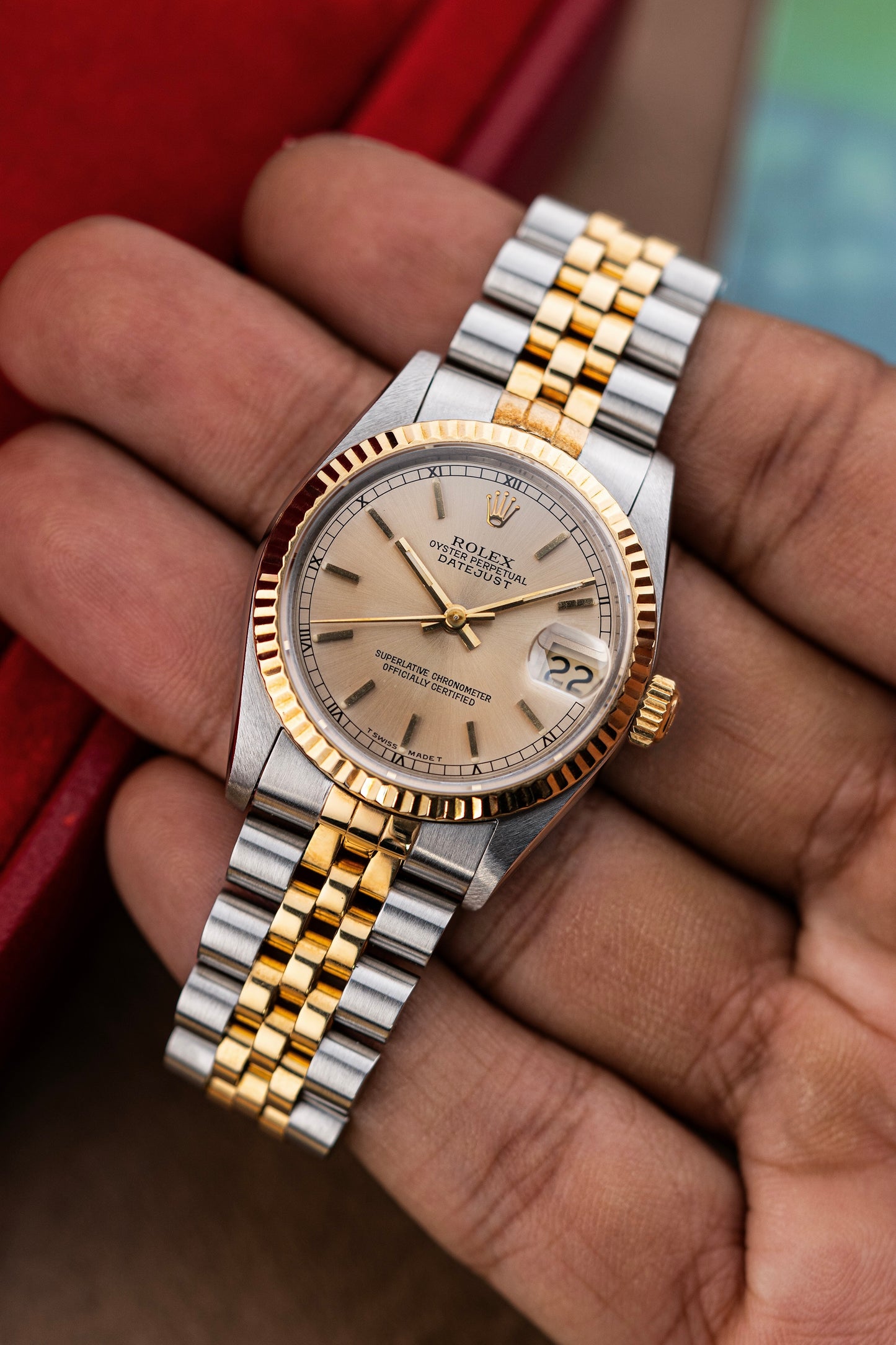 Rolex Datejust 31mm - Ref. 68273