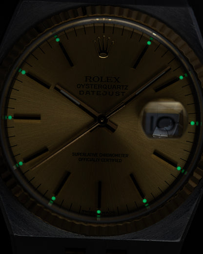 Rolex Oysterquartz Datejust 36mm - Ref. 17013