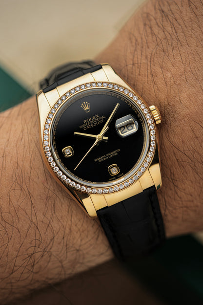 Rolex Datejust 36mm Onyx Dial - Ref. 116188