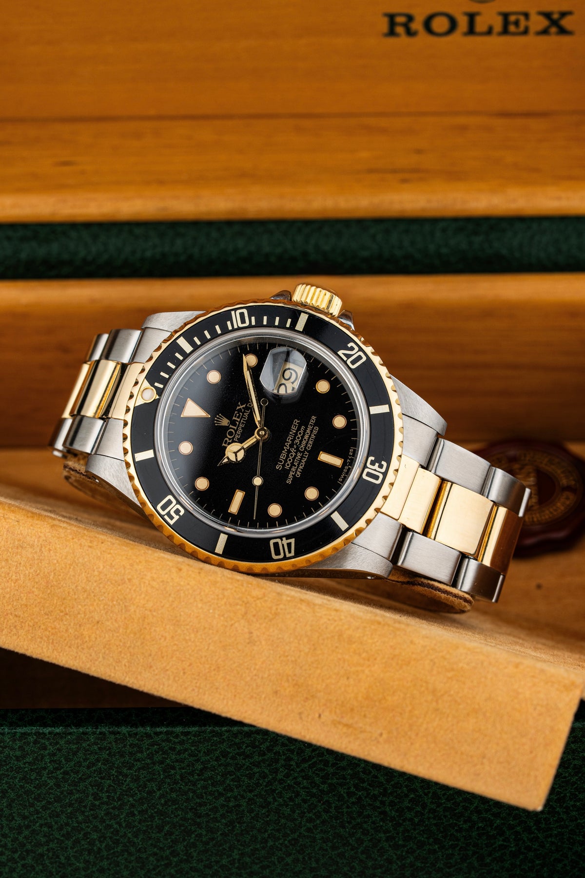 Rolex Submariner 40mm - Ref. 16613