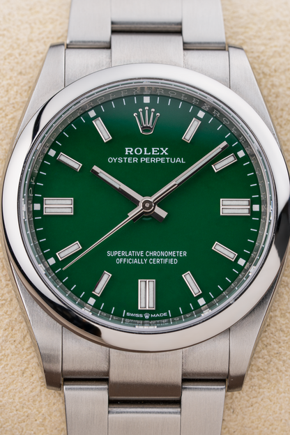 Rolex Oyster Perpetual 36mm - Ref. 126000