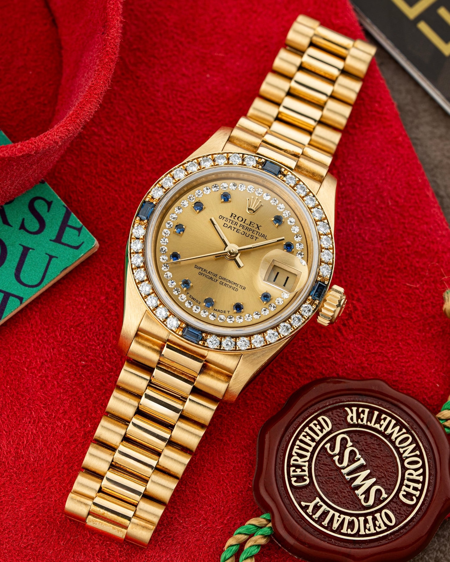 Rolex Lady-Datejust 26mm - Ref. 69088