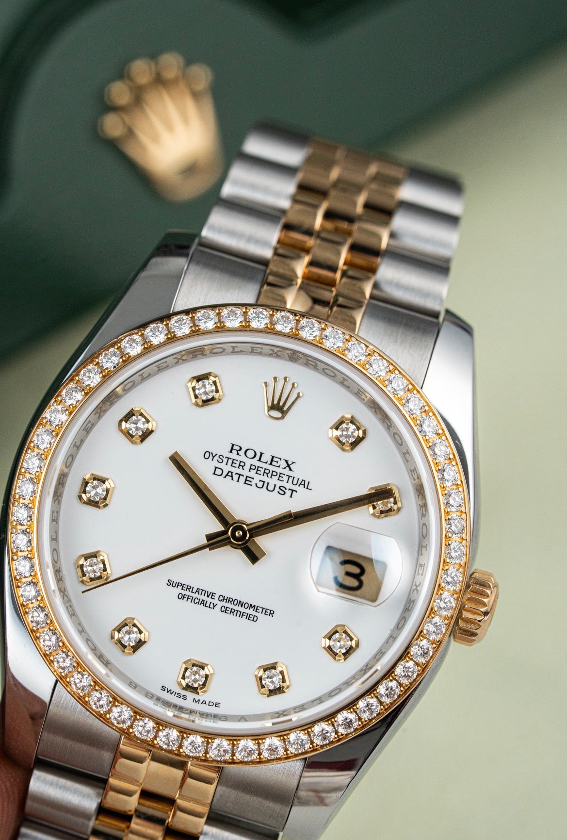 Rolex Datejust 36mm - Ref. 116243