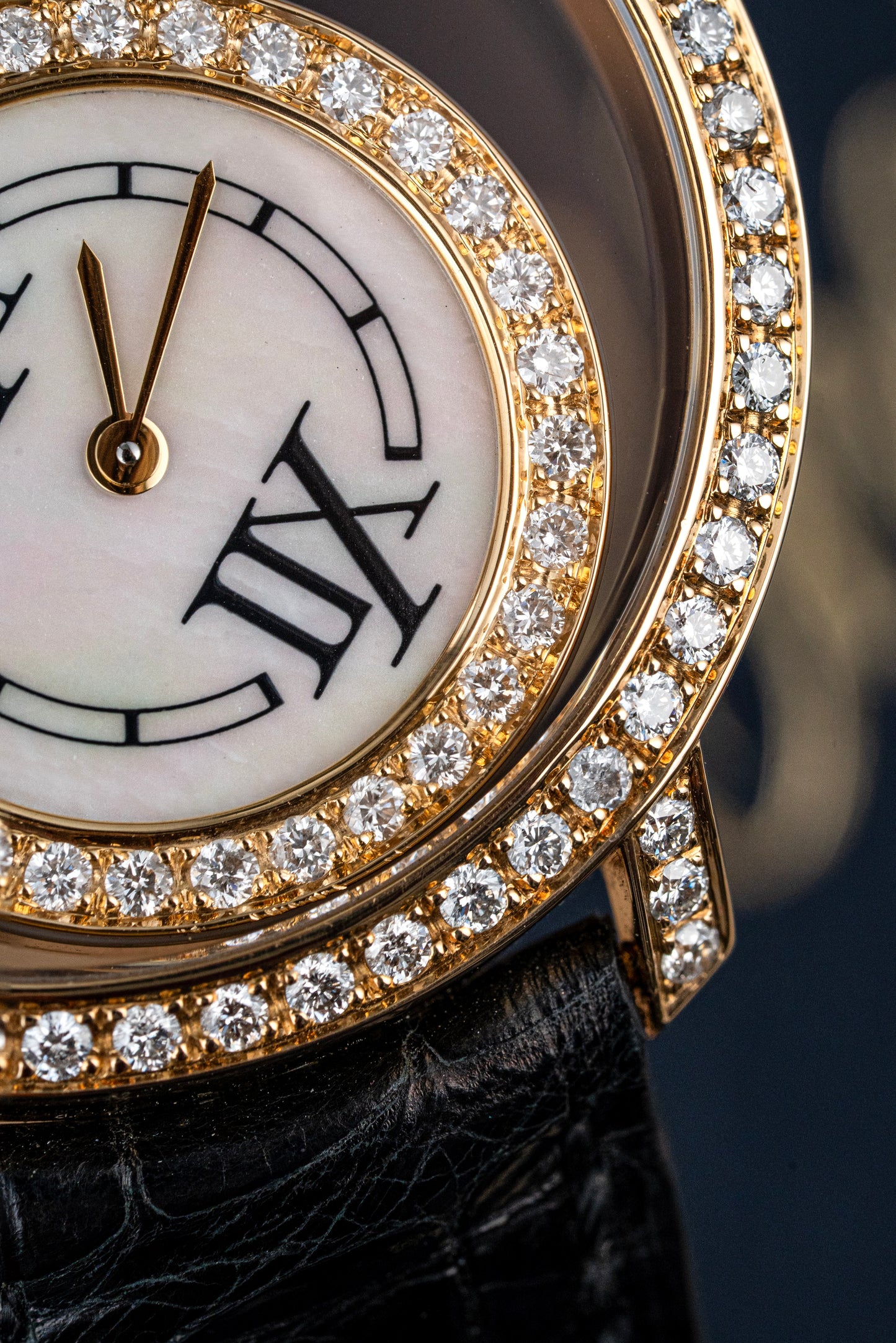 Chopard Happy Diamonds 36mm - Ref. 20/7230