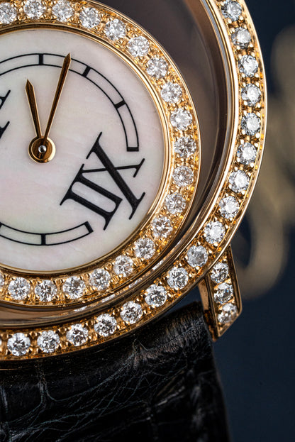 Chopard Happy Diamonds 36mm - Ref. 20/7230